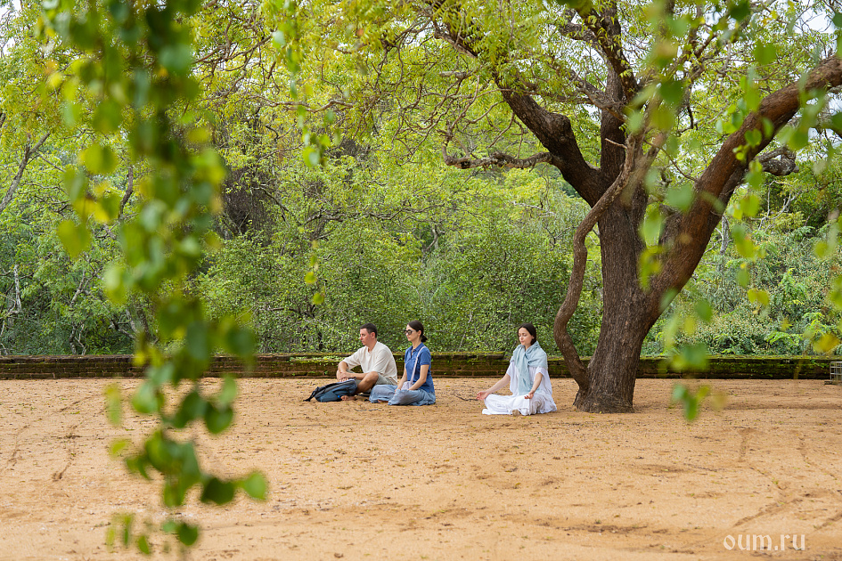 Практика медитации в местах силы фото