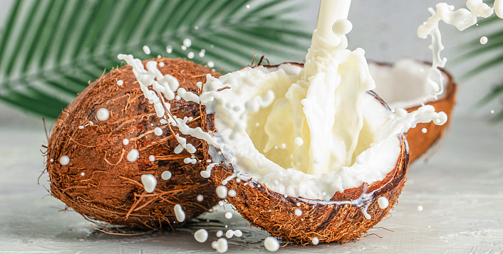 Кокосовое молоко: виды, хранение, кулинария. Экспертный обзор.