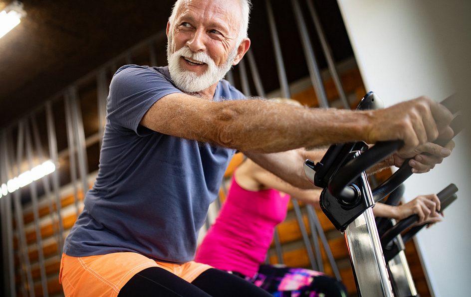Физические упражнения помогают мозгу оставаться молодым даже в старости