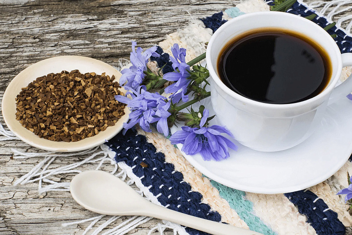 крупный помол корня цикория фото