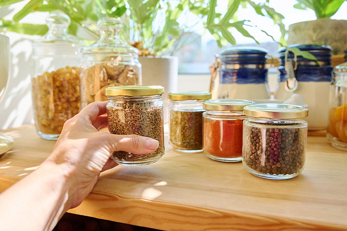 специи в банке фото