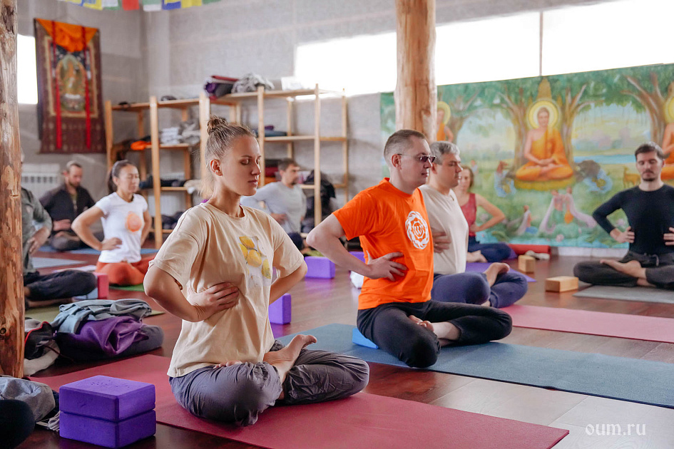 хатха йоги, практика