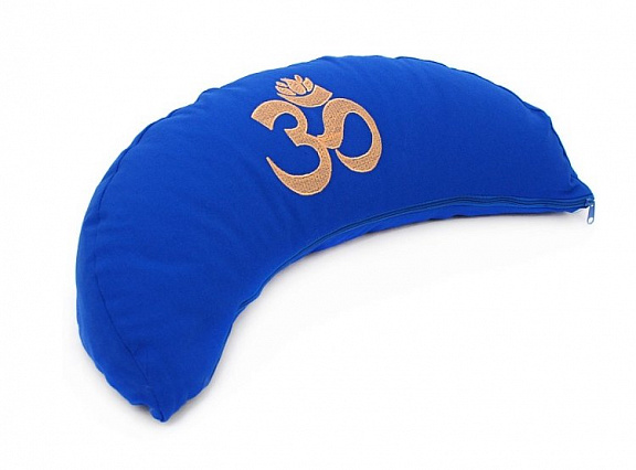 Подушка-полумесяц «Сурья», 38х15х9см