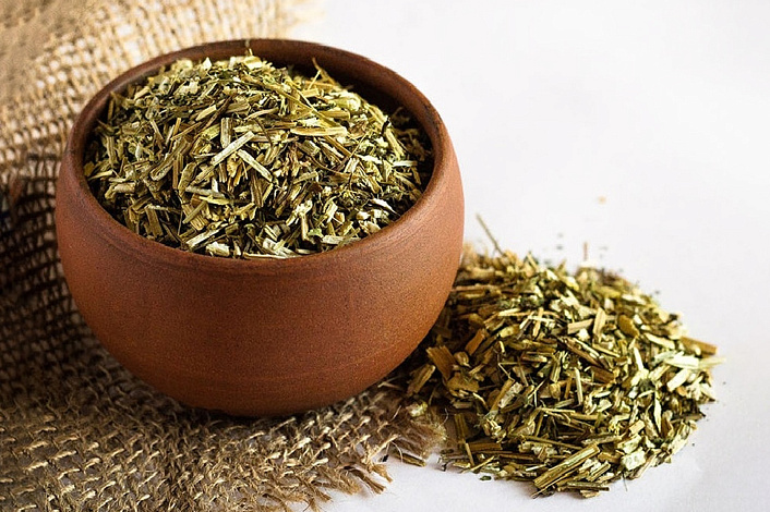 сушеная череда фото