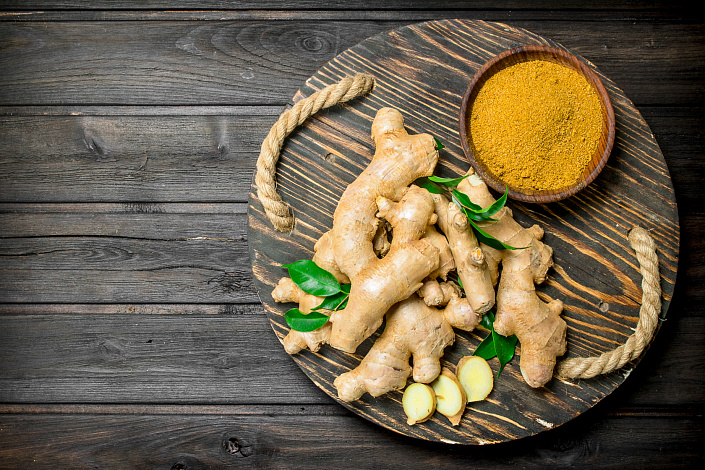 убтан с имбирем фото
