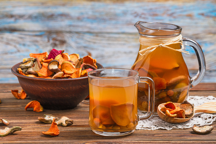 компот из сухофруктов фото