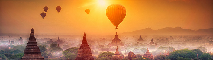 Бирма — «Золотая Земля»
