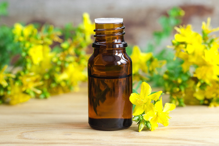 настой зверобоя фото