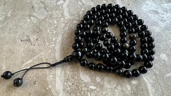 Чётки из оникса «Упорство»