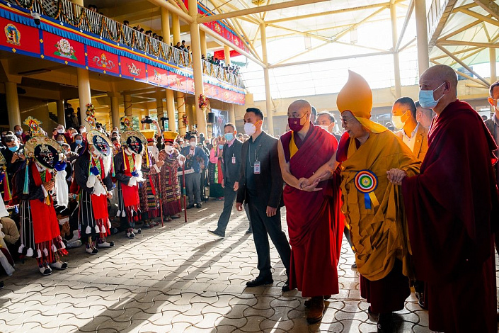 Далай лама фото