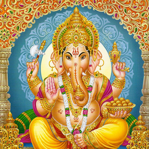 Мантра Ганеши