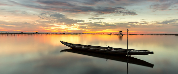 Пустая лодка