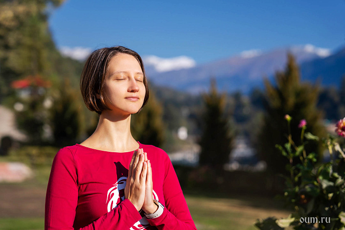 медитация фото