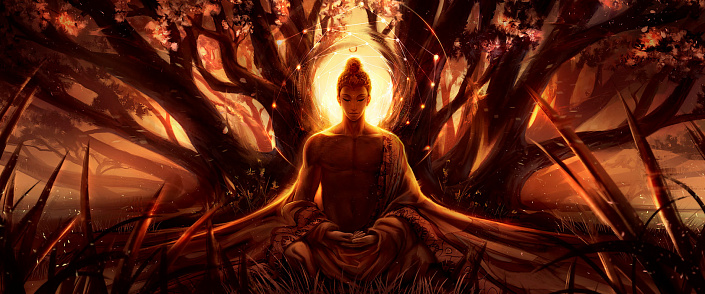 Будда. Глава VI. Нищета аскетизма