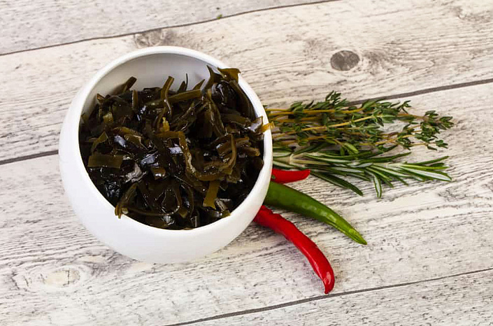 келп, водоросли