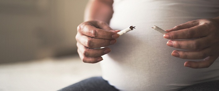Курение во время беременности, или Как перестать «курить в сторонке»