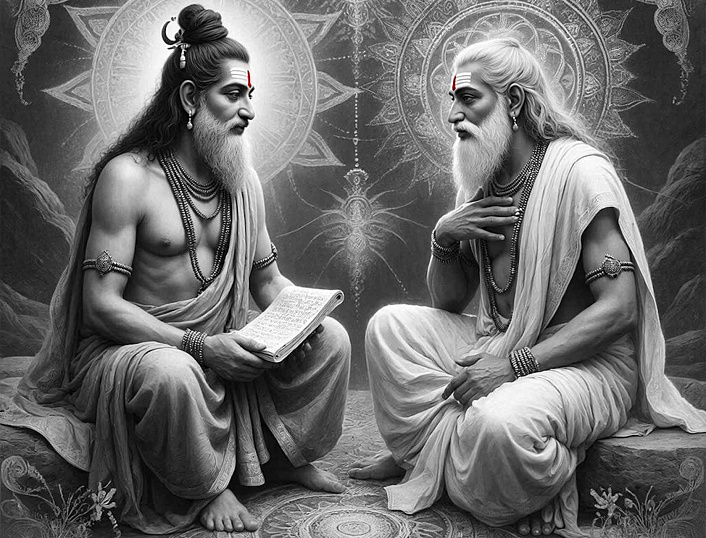 Два мудреца дискутируют