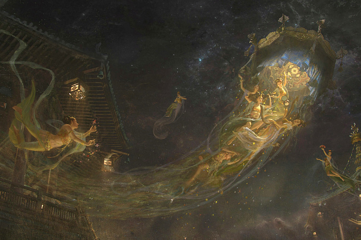 Оркестр апсар фото