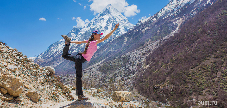 Дарья Чудина, натараджасана