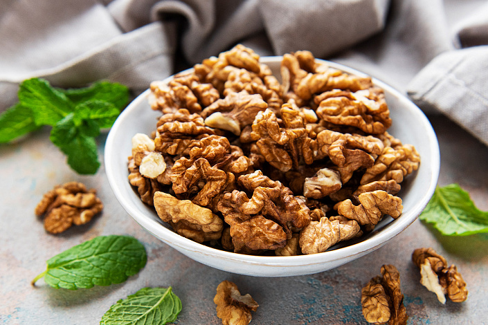 грецкий орех очищенный фото