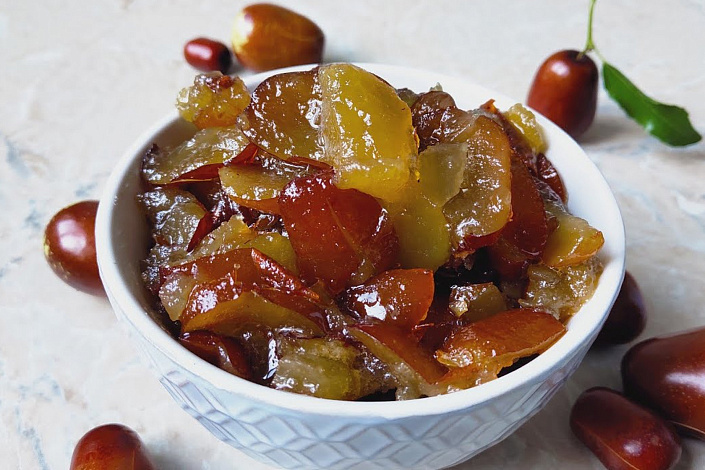 варенье из унаби