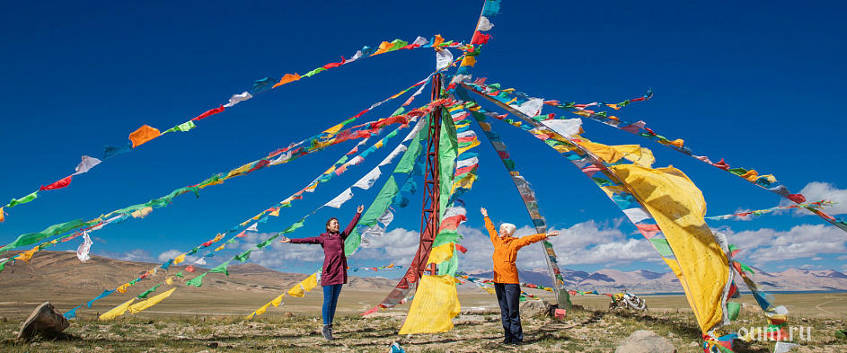 Новые фотографии из йога-тура «Большая экспедиция в Тибет» с Андреем Верба