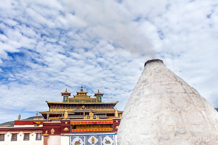 тибет, храм