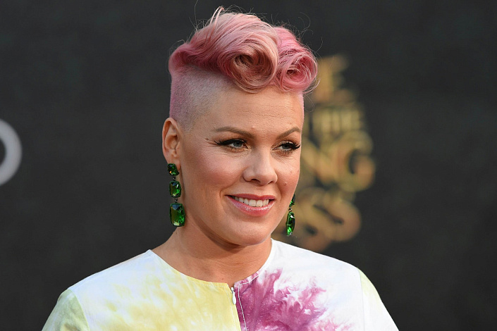 певица Пинк фото