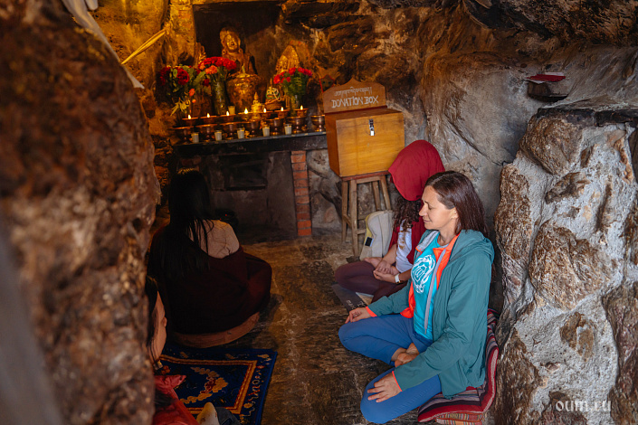 внутри пещеры янглешо фото