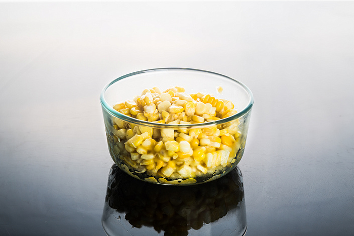 зёрна кукурузы, кукуруза