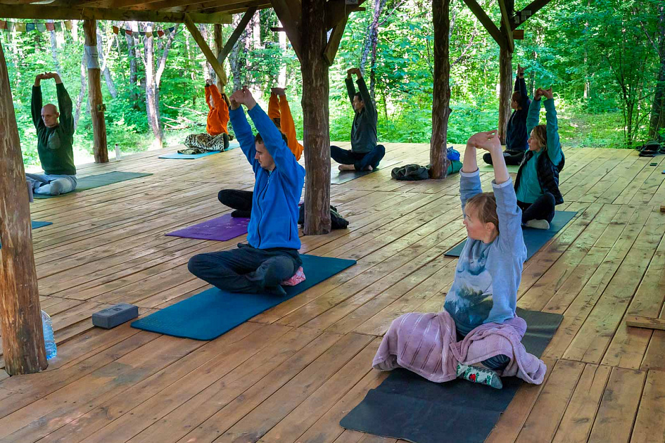 Хатха-йога на випассане в Краснодарском крае