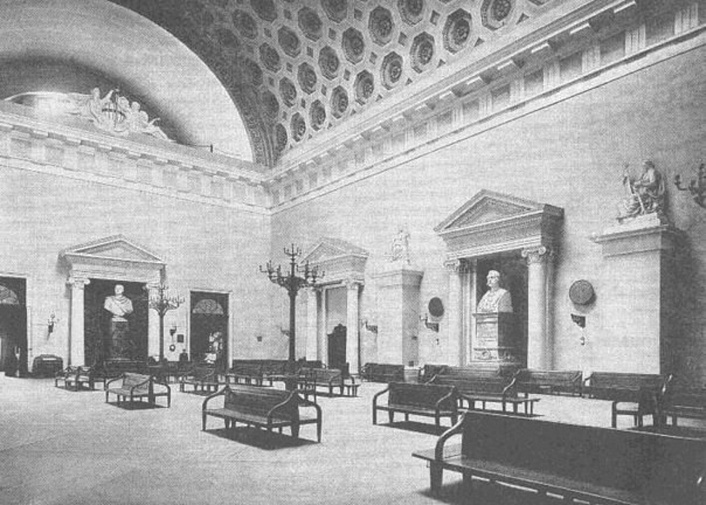 внутри биржи петербург