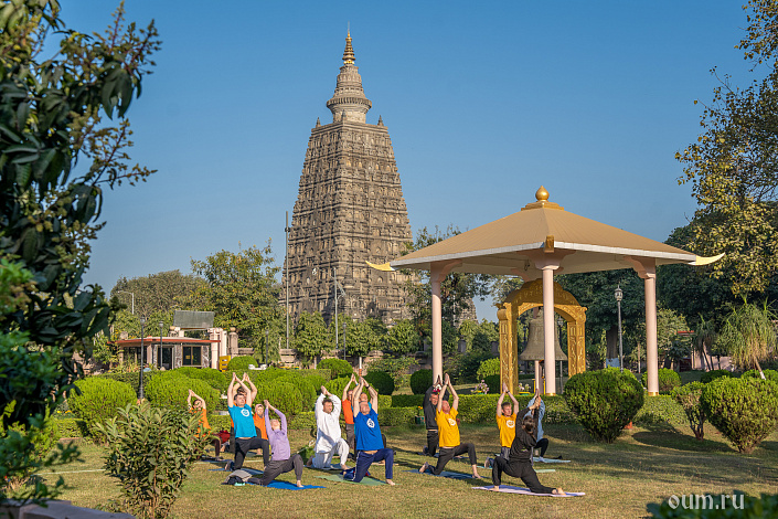 йога в индии фото