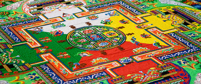 Тайна Тибетской Мандалы