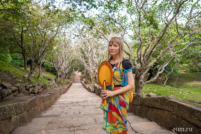 Участница новогоднего йога-тура на Шри-Ланку фото