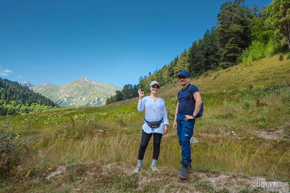 йоги в горах кавказа фото