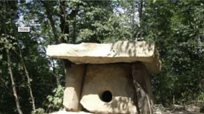 дольмен в геленджике