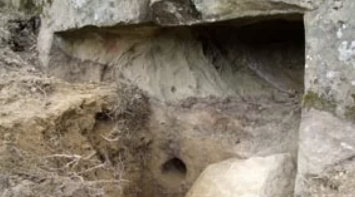 Монолитный дольмен в ст. эриванской