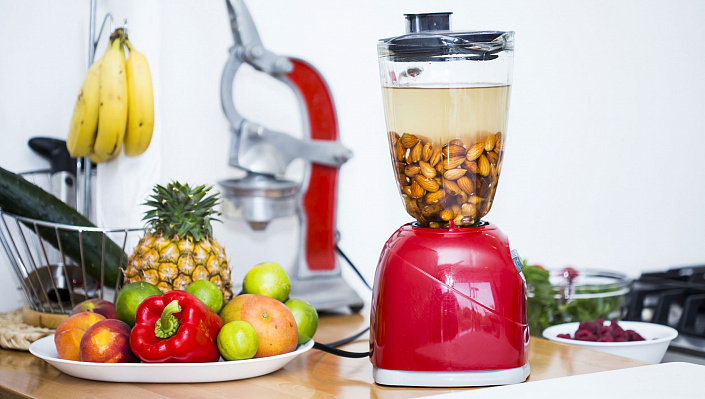 фрукты блендер фото