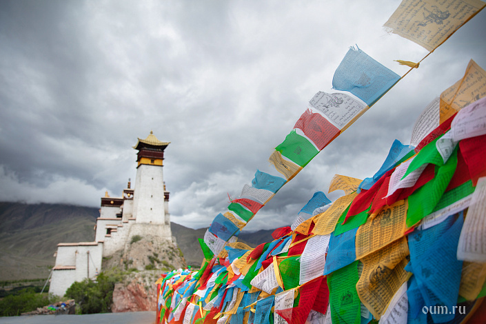 тибет, флажки