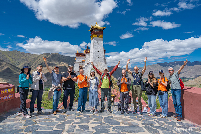 йога тур в Тибет