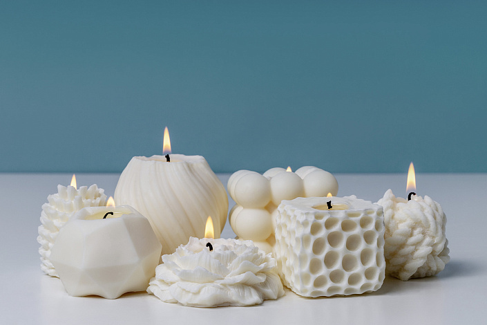 Формовые свечи фото