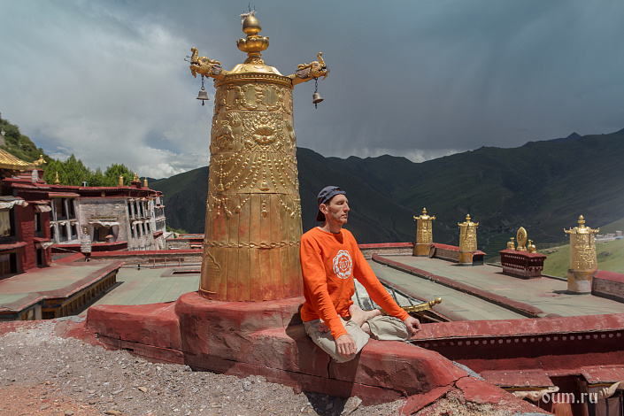 Андрей Верба, медитация