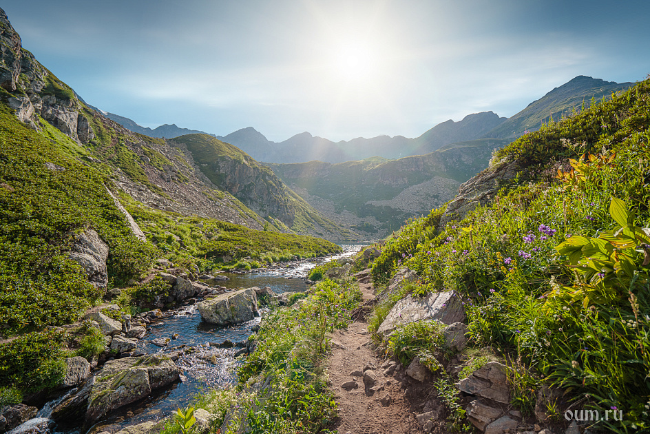 Дуккинские озёра фото