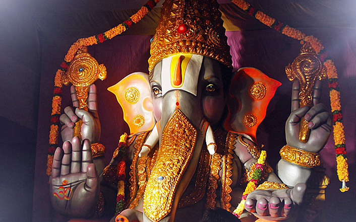 статуя ганеши
