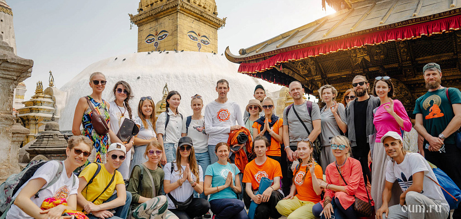 ступа Сваямбуднатх фото