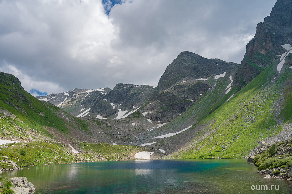 Озеро Семицветное, Архыз фото