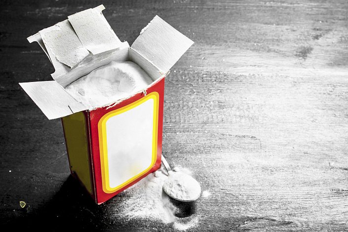 пищевая сода фото