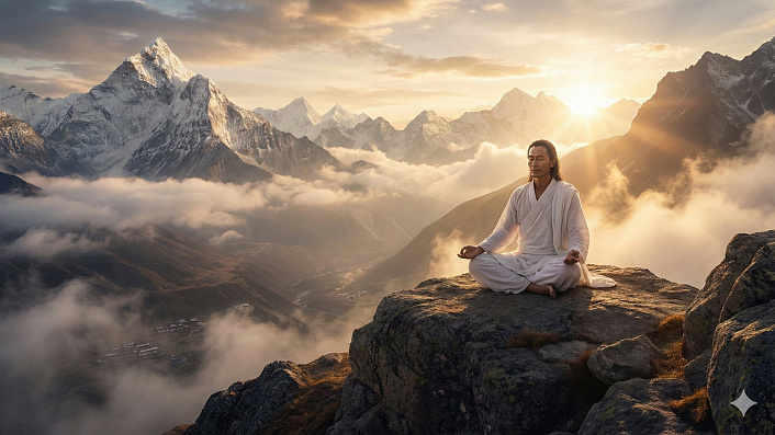 Песни Миларепы о непривязанности