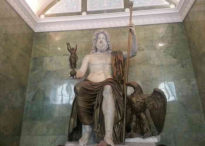 статуя зевса